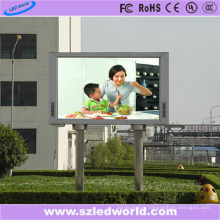 P8 Outdoor Fixed LED Display Board in The Square